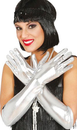 Guantes Largos Brillo