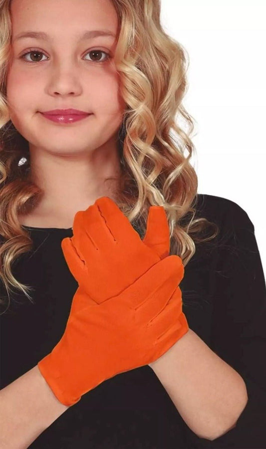 Guantes Naranja Eco infantil