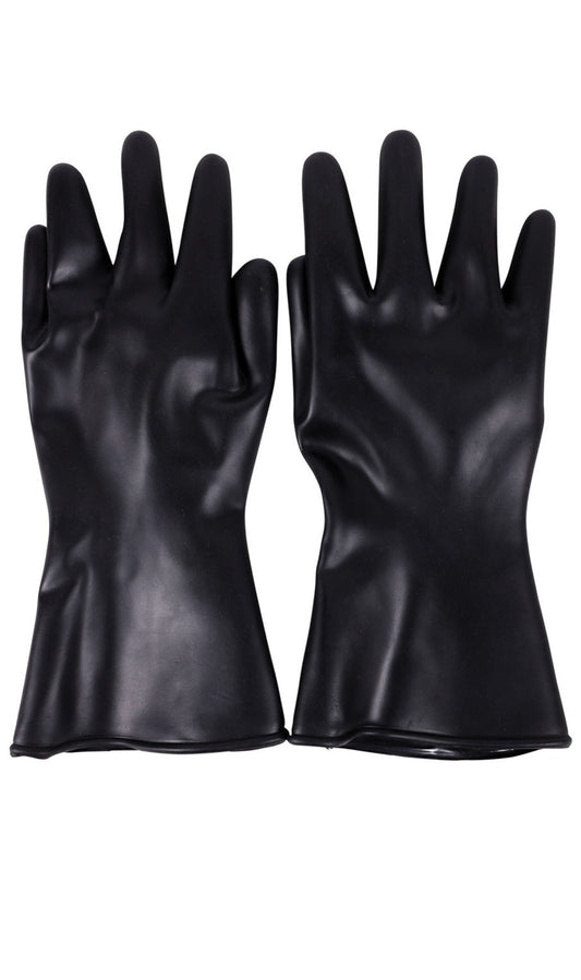 Guantes Negros Pvc