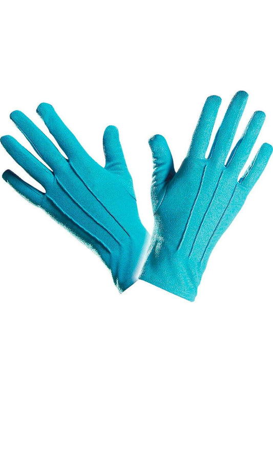 Guantes Cortos Azules