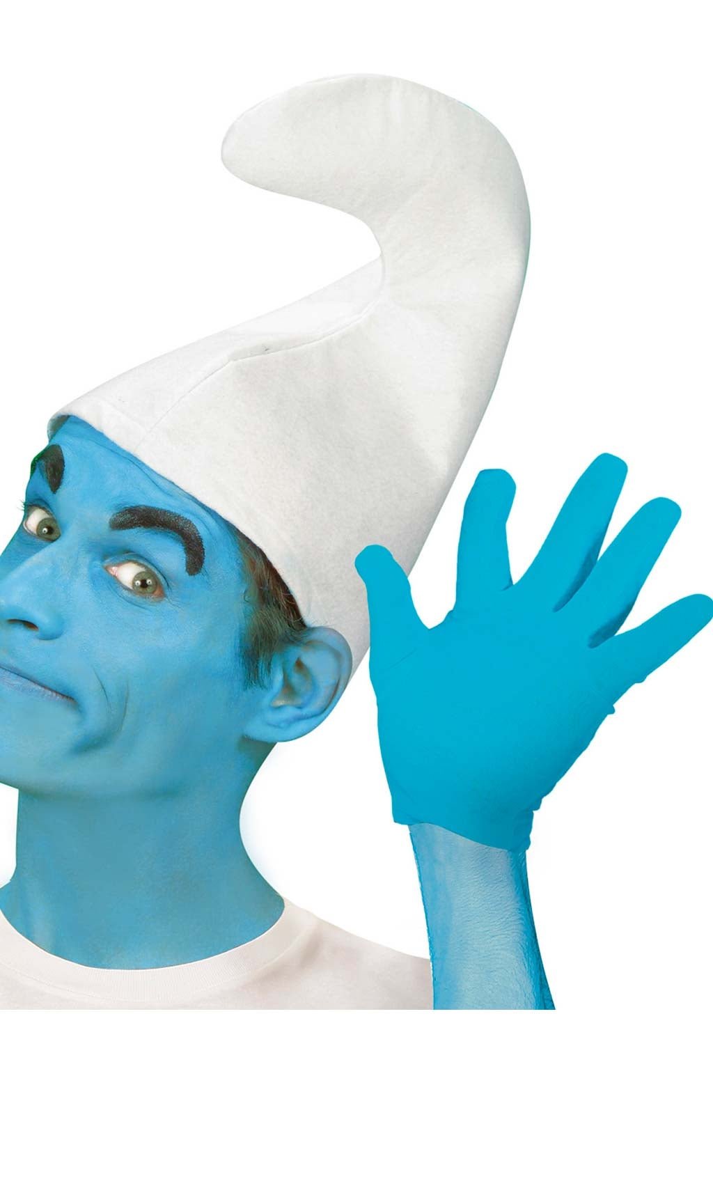 Guantes Cortos Azules