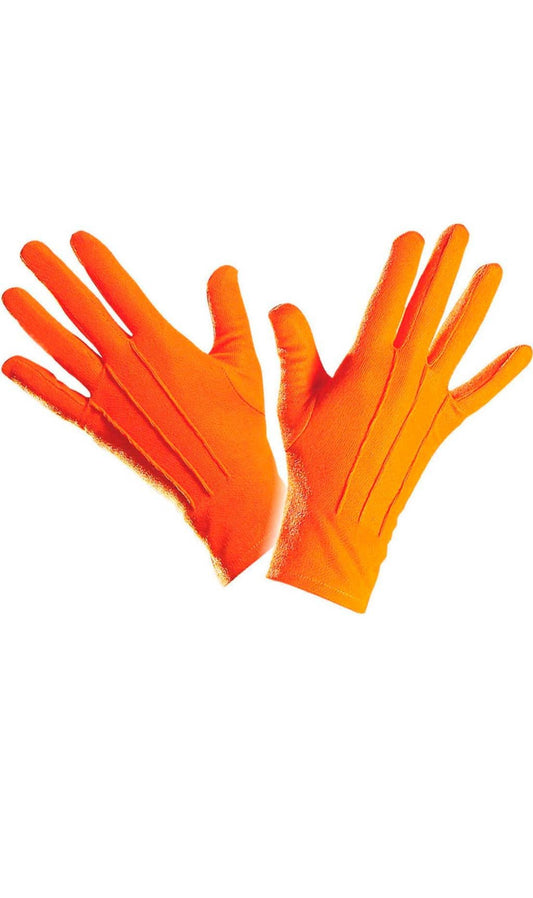 Guantes Cortos Naranjas