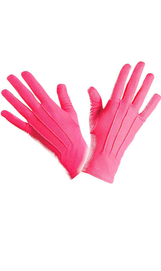 Guantes Cortos Rosas