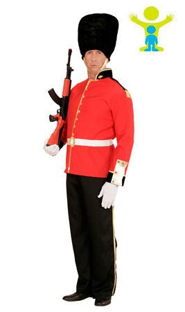 Disfraz de Guardia Real adulto I Don Disfraz