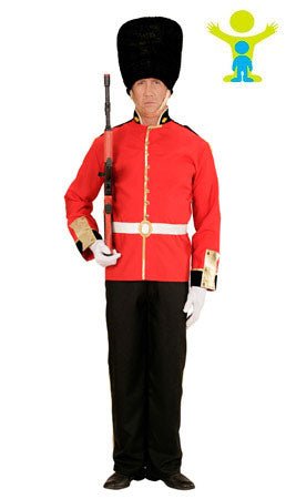 Disfraz de Guardia Real adulto I Don Disfraz