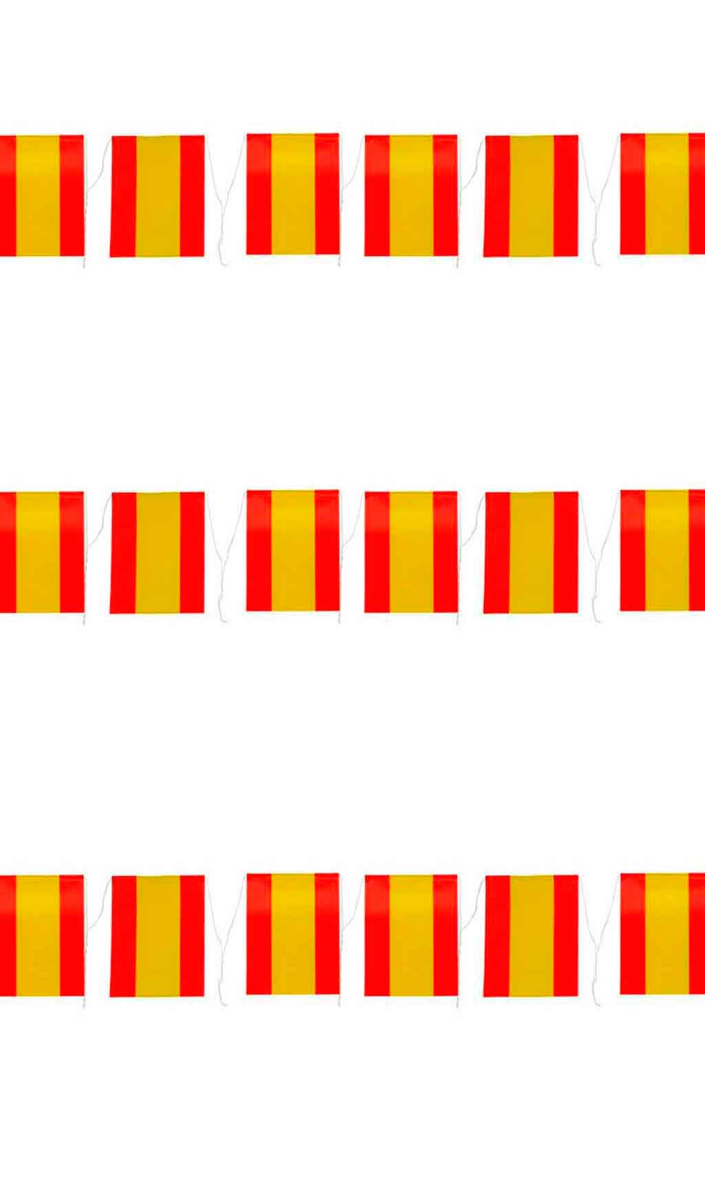 Guirnalda Banderas de España