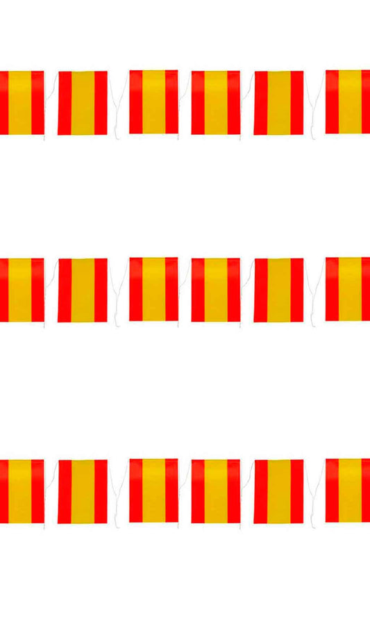 Guirnalda Banderas de España