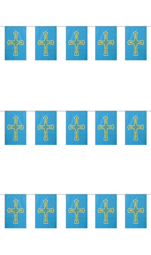 Guirnalda de Banderines de Asturias
