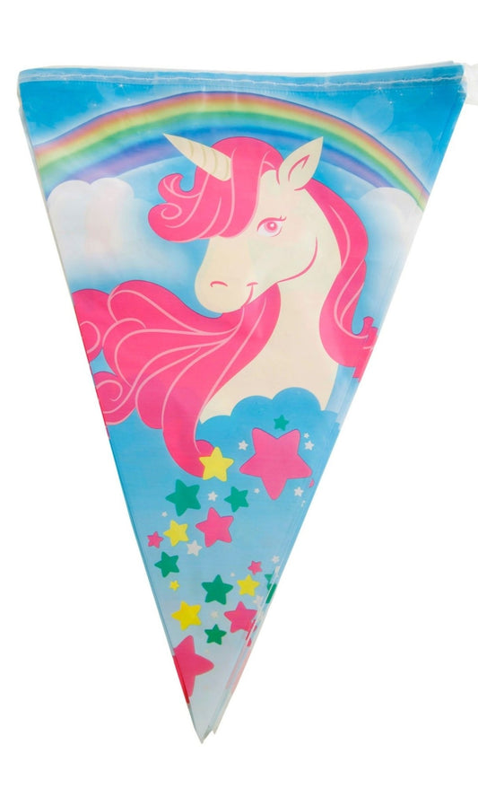 Guirnalda de Banderines Unicornio