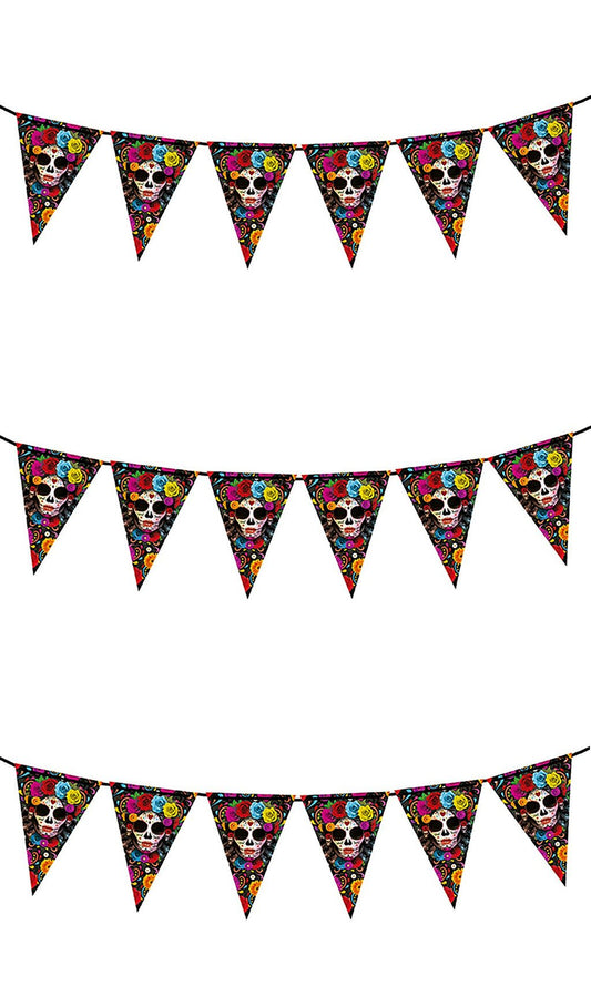 Guirnalda de Catrina Muerte