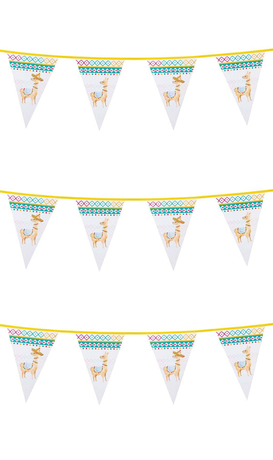 Guirnalda de Llama Divertida