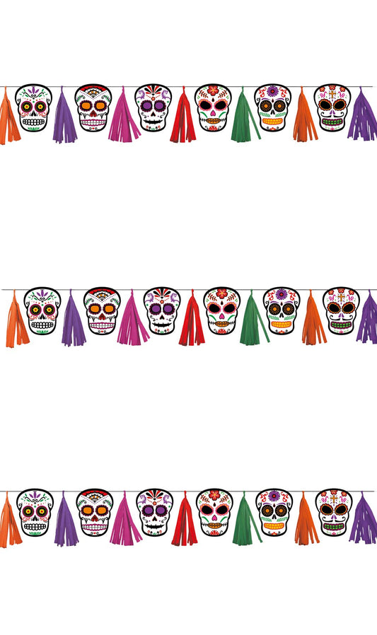 Guirnalda del día de los Muertos