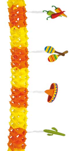 Guirnalda Fiestas Mexicanas