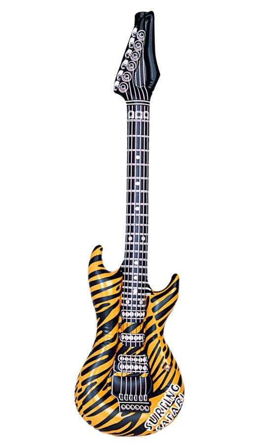 Guitarra Animal Print Hinchable