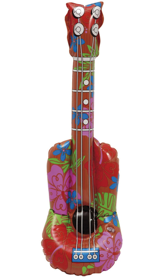 Guitarra Hawaiana Hinchable