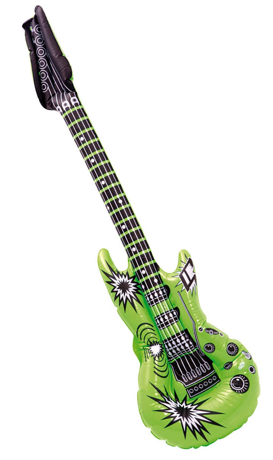 Guitarra Verde Hinchable