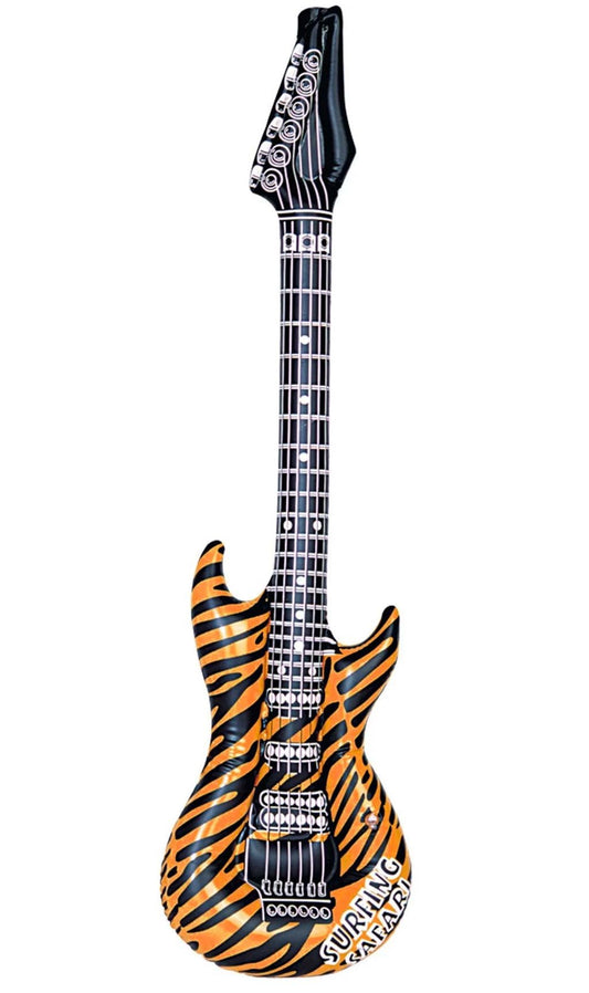 Guitarra Animal Print Hinchable