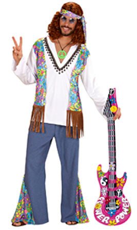 Guitarra Hippie Flower Hinchable