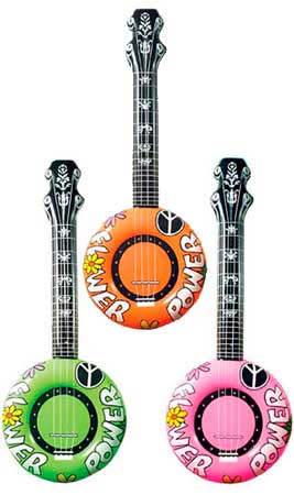 Guitarra Hippie Hinchable
