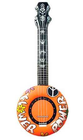 Guitarra Hippie Hinchable