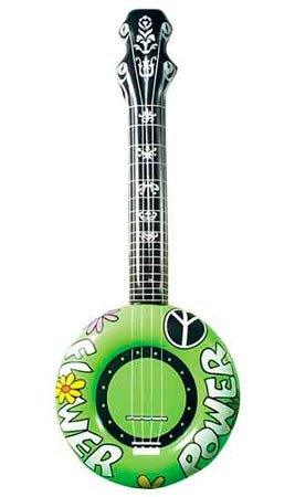 Guitarra Hippie Hinchable