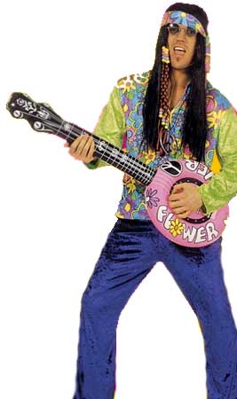 Guitarra Hippie Hinchable