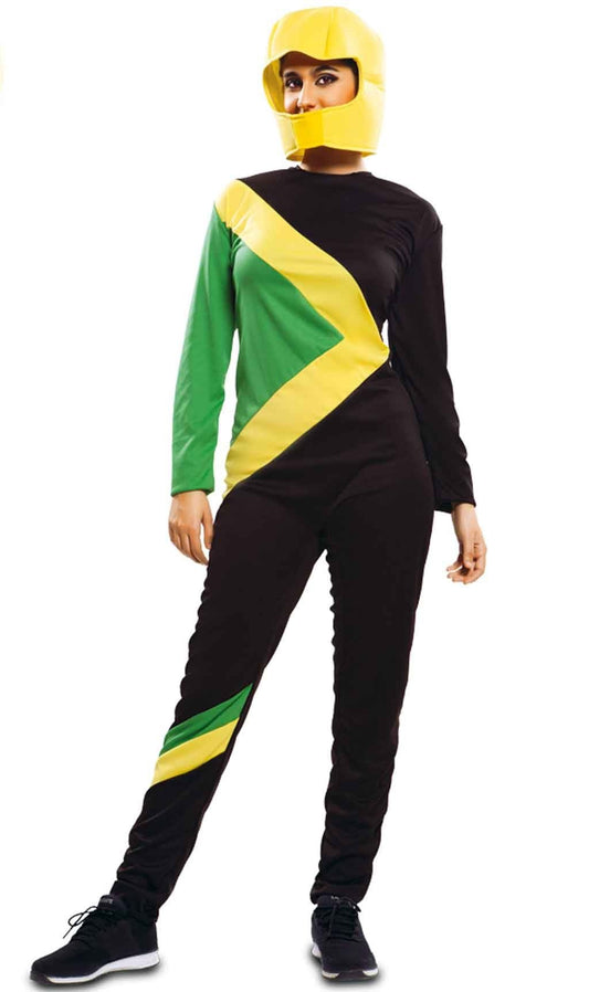 Disfraz de Bobsleigh Jamaicano para adulto I Don Disfraz