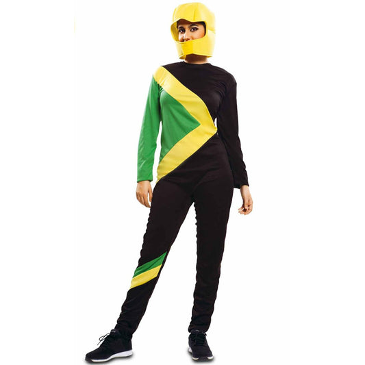 Disfraz de Bobsleigh Jamaicano para adulto | Don Disfraz