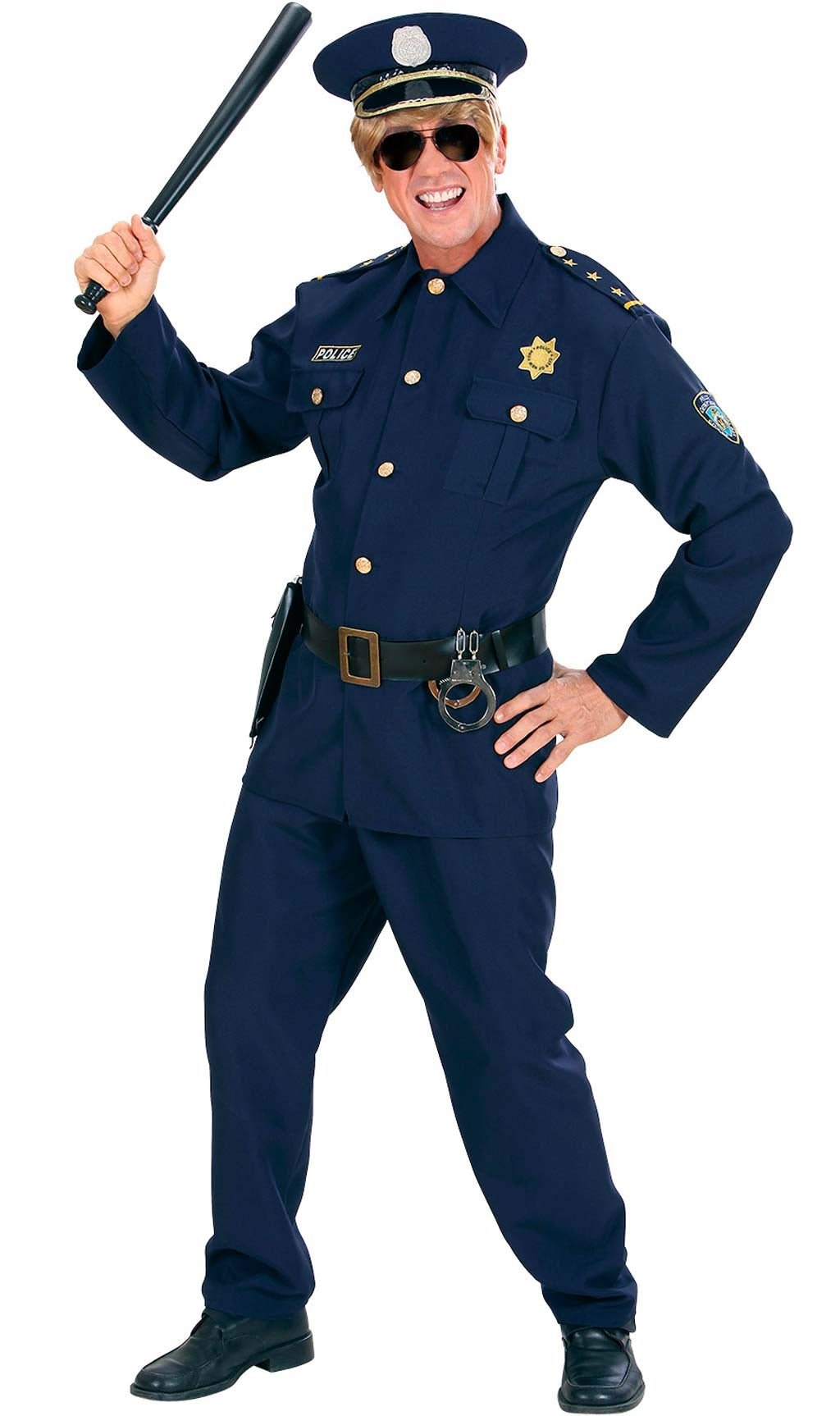 Disfraz de Jefe de Policía para hombre I Don Disfraz