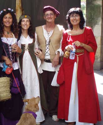 Vestido Medieval Doña Jimena para mujer I Don Disfraz