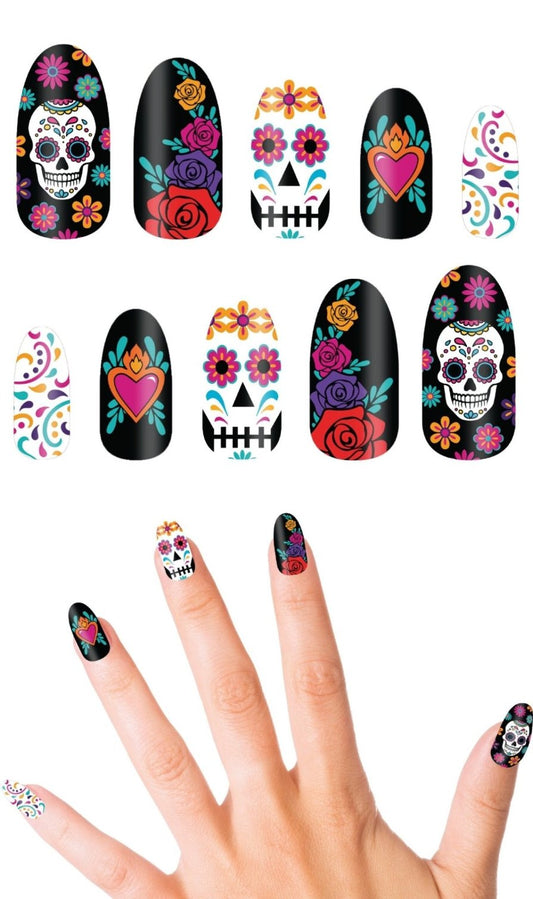 Kit de 10 Uñas de Catrina