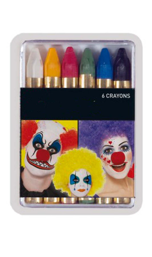 Kit de Maquillaje de 6 Colores