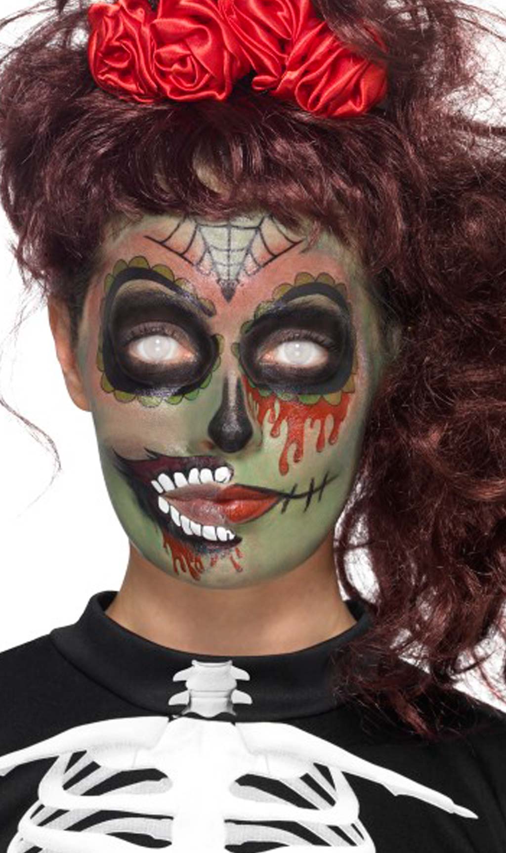 Kit de Maquillaje de Catrina Zombie