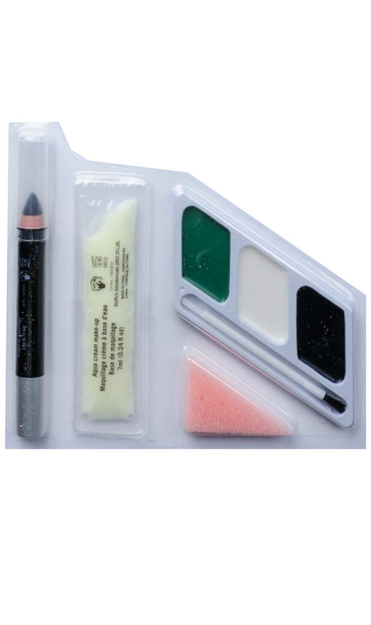 Kit de Maquillaje de Esqueleto Fosforescente