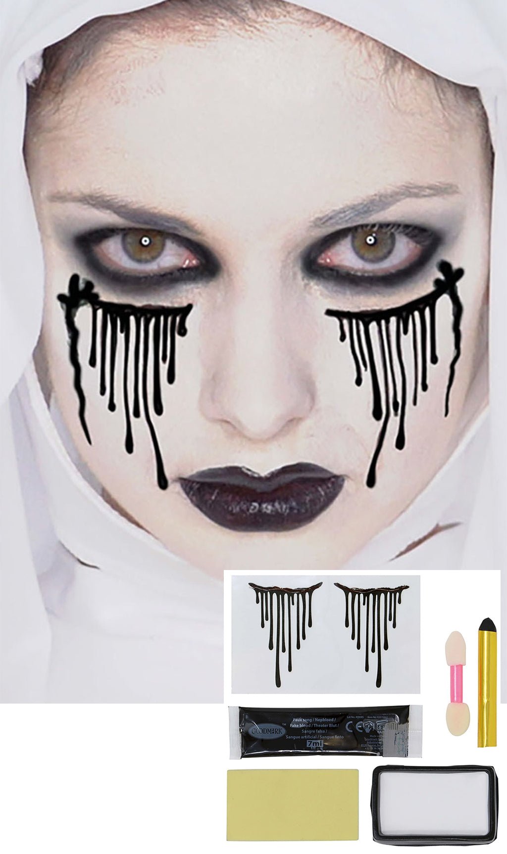 Kit de Maquillaje de Monja