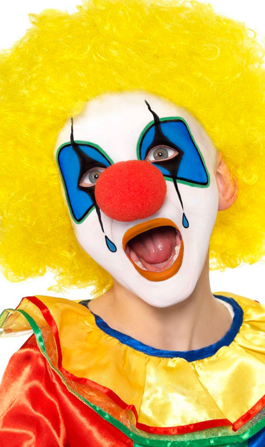 Kit de Maquillaje de Payaso