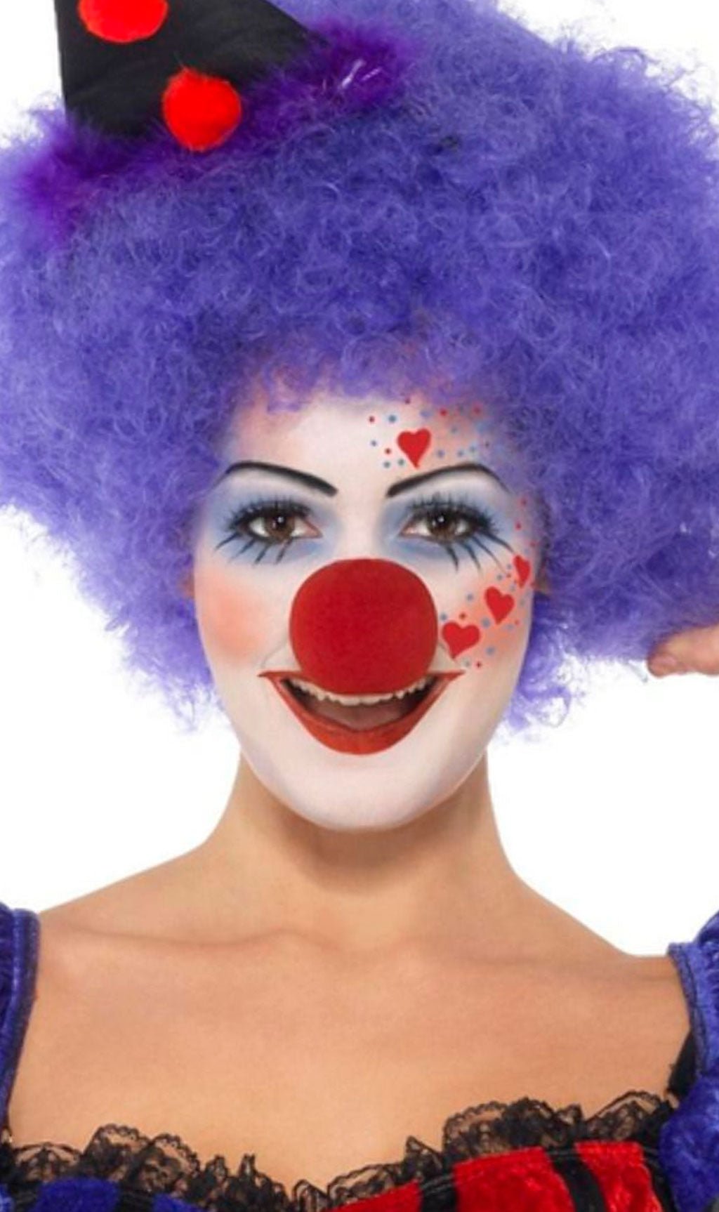 Kit de Maquillaje de Payaso