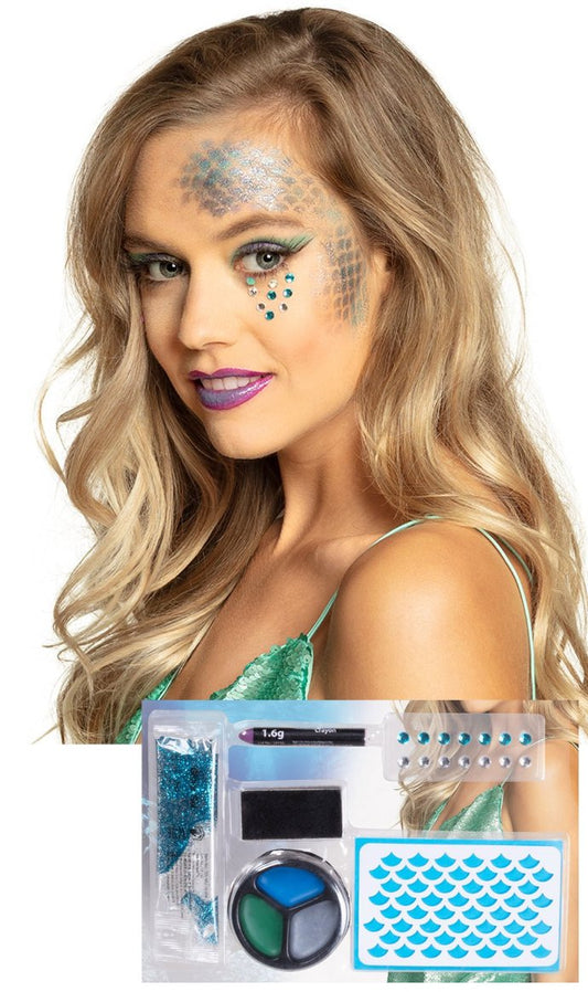 Kit de Maquillaje de Sirena