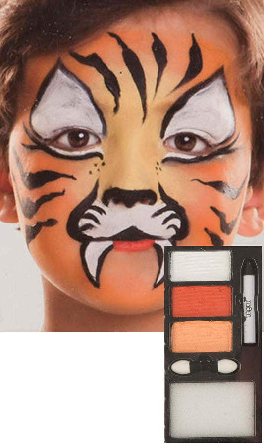 Kit de Maquillaje de Tigre infantil