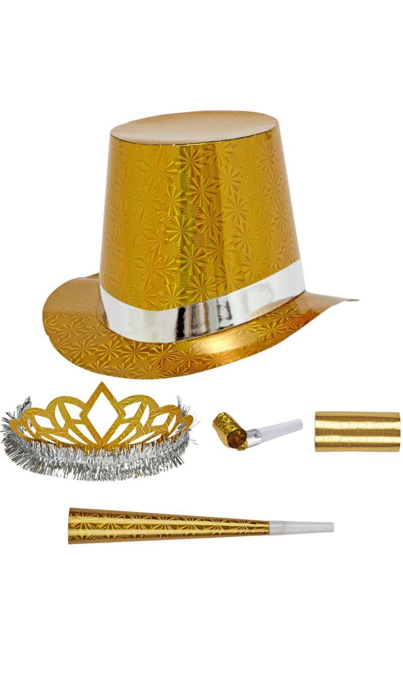 Kit Fiesta Dorado