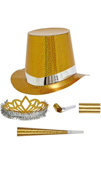 Kit Fiesta Dorado