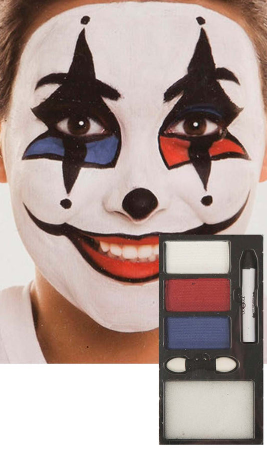 Kit Maquillaje Arlequín