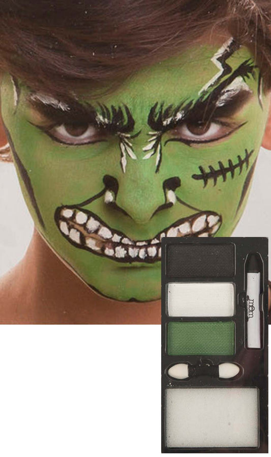 Kit Maquillaje Hulk infantil