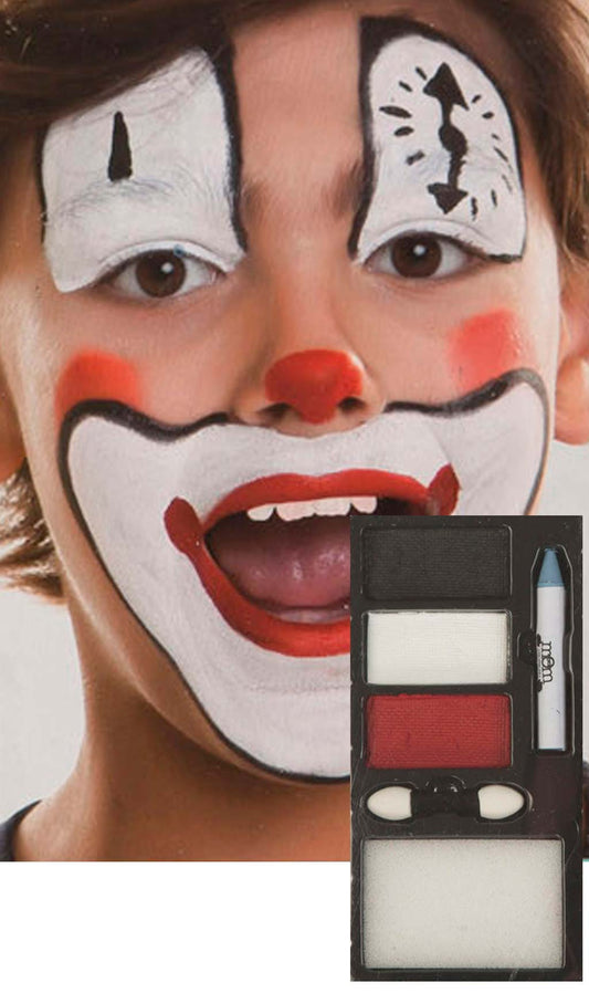 Kit Maquillaje Payaso infantil