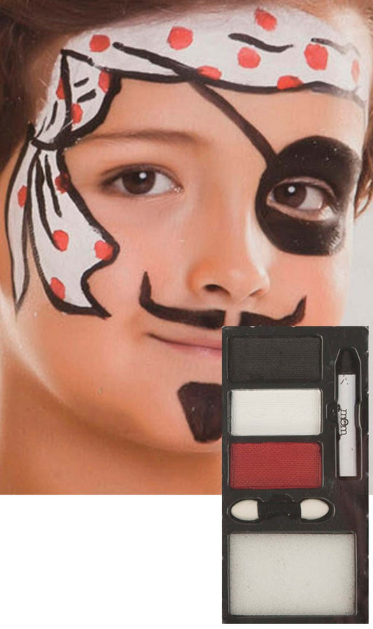 Kit Maquillaje Pirata infantil