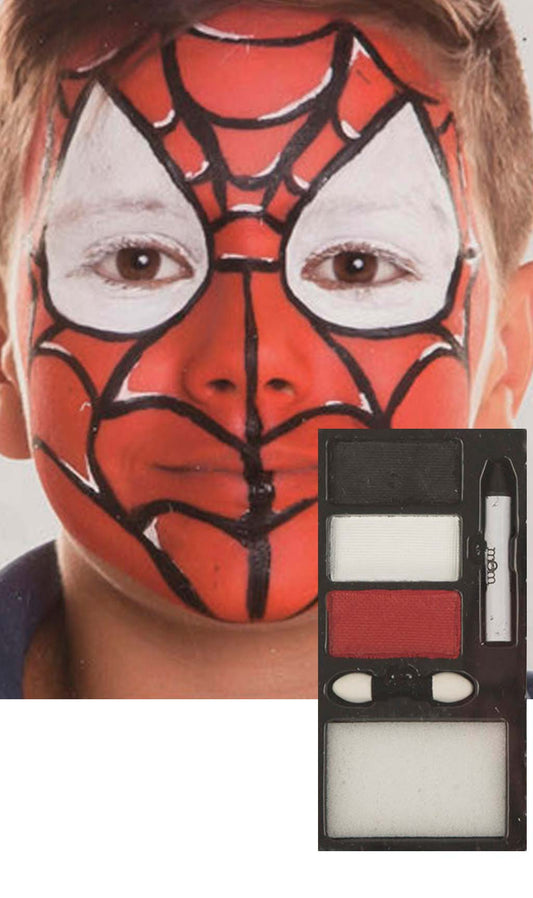 Kit Maquillaje Spider infantil