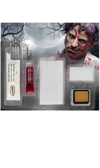 Kit Maquillaje Zombie Terror