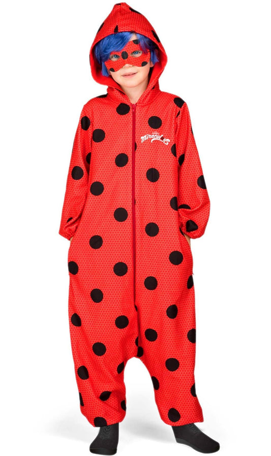 Disfraz de Ladybug™ Kigurumi infantil I Don Disfraz