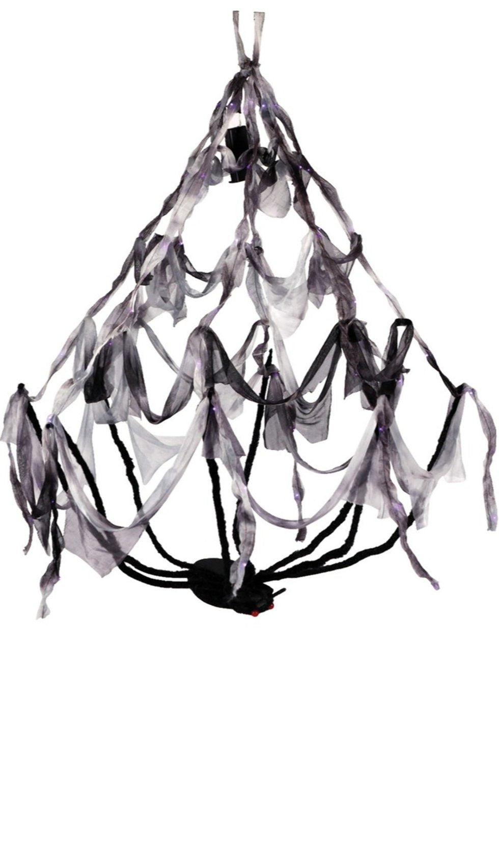 Lámpara Araña con Luz