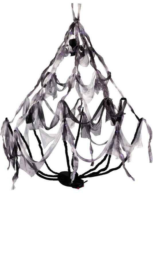 Lámpara Araña con Luz